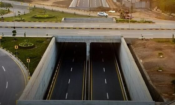 F-8 Underpass in Islamabad Completed In Just 42 Days