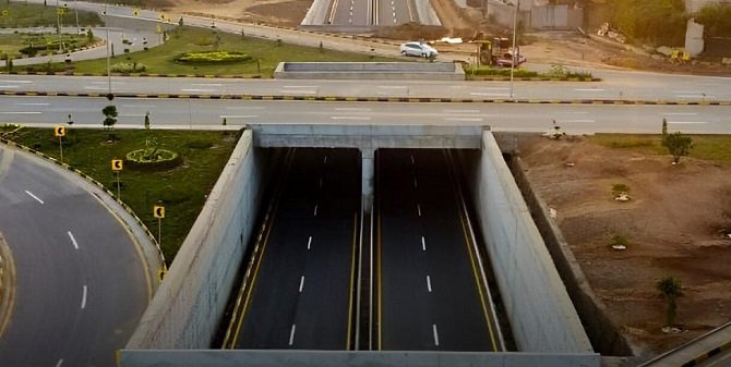 F-8 Underpass in Islamabad Completed In Just 42 Days