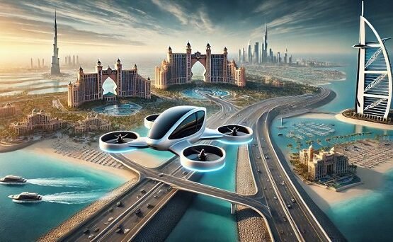 Dubai’s Flying Taxi Service Set to Revolutionize Urban Mobility by 2026