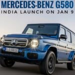 Mercedes-Benz to Launch Its Most Expensive Electric SUV in India on January 9, 2025