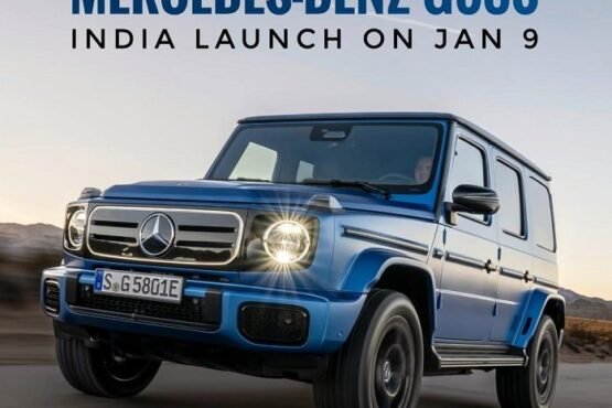 Mercedes-Benz to Launch Its Most Expensive Electric SUV in India on January 9, 2025