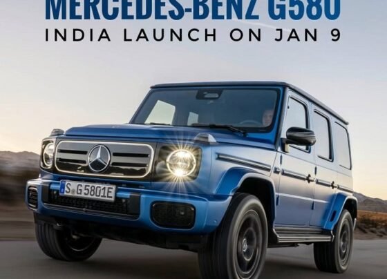 Mercedes-Benz to Launch Its Most Expensive Electric SUV in India on January 9, 2025