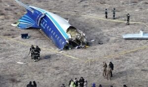 Azerbaijan Airlines Plane Crash in Kazakhstan: Over 40 Dead and Dozens Injured