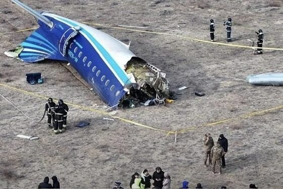 Azerbaijan Airlines Plane Crash