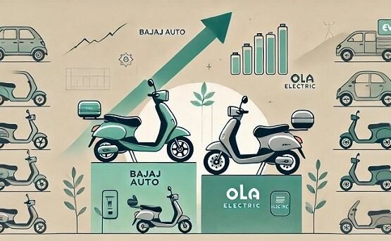 Bajaj Auto Surpasses Ola Electric to Lead India’s Two-Wheeler EV Market