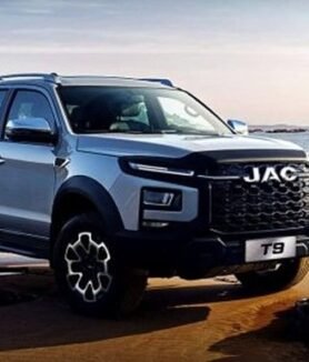 Gandhara Automobile Set to Unveil the JAC T9 Double-Cabin Pickup in Pakistan
