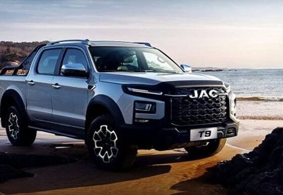 Gandhara Automobile Set to Unveil the JAC T9 Double-Cabin Pickup in Pakistan