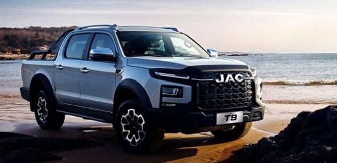 Gandhara Automobile Set to Unveil the JAC T9 Double-Cabin Pickup in Pakistan
