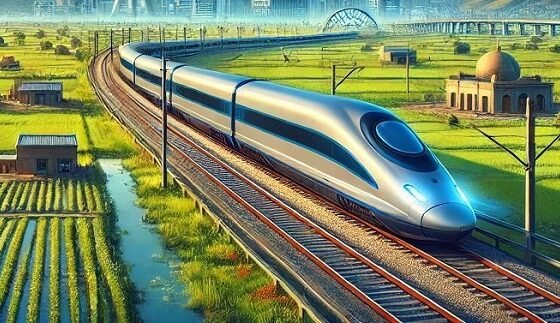 Karachi Sukkur Bullet Train