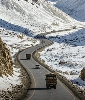 Karakoram Highway To Stays Open for Winter