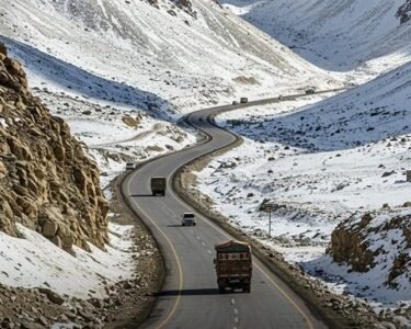 Karakoram Highway To Stays Open for Winter