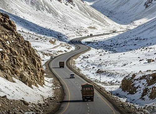 Karakoram Highway To Stays Open for Winter