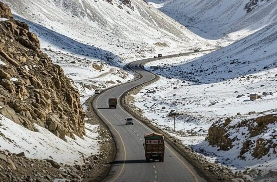 Karakoram Highway To Stays Open for Winter