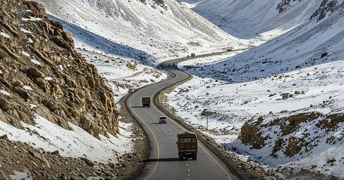 Karakoram Highway To Stays Open for Winter