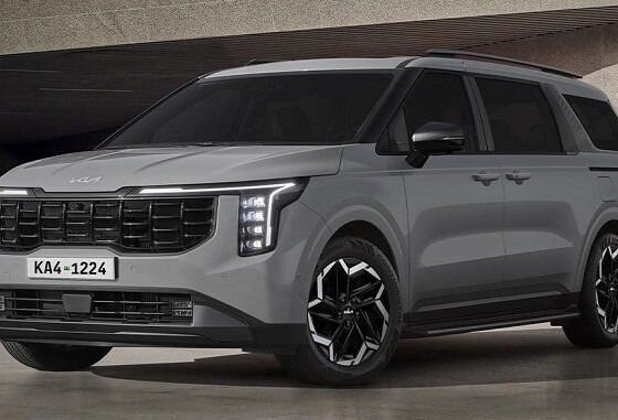 Lucky Motors Unveils the 4th Gen KIA Carnival Facelift