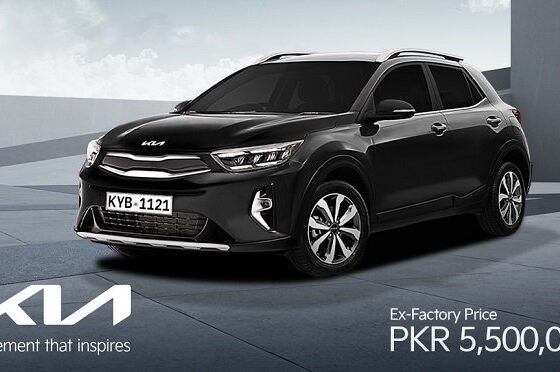 KIA Stonic Now Available At An Exclusive Price Of 5,500,000 PKR