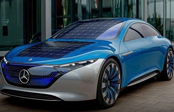 Mercedes-Benz Unveils Revolutionary Solar Paint for Electric Vehicles