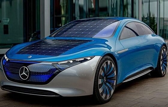 Mercedes-Benz Unveils Revolutionary Solar Paint for Electric Vehicles