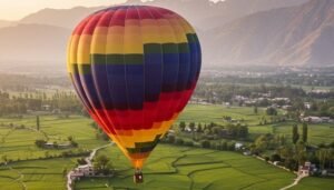 Mansehra Police Seize Region’s First Hot Air Balloon Over Lack of NOC