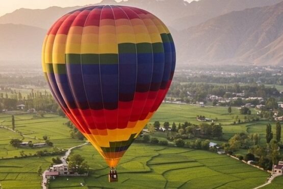 Pakistan’s First Hot Air Balloon Launched in Mansehra