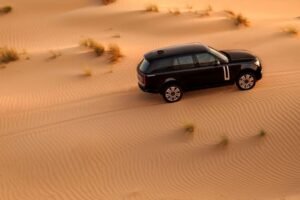 Range Rover Electric: Pioneering Luxury in Extreme Conditions