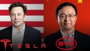 BYD Overtakes Tesla in European Car Sales for August 2025