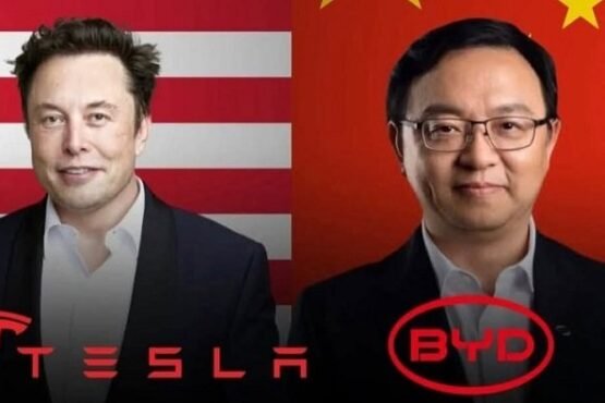 Tesla vs. BYD: A Tale of Two EV Giants
