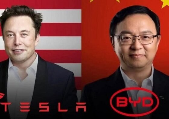 Tesla vs. BYD: A Tale of Two EV Giants