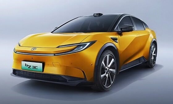 Toyota Prepares to Launch the bZ3C Electric SUV in Early 2025