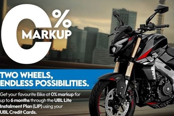 Get Bikes on 0% Markup with UBL's Exciting Installment Plans