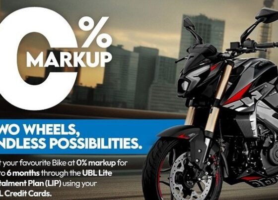 Get Bikes on 0% Markup with UBL's Exciting Installment Plans