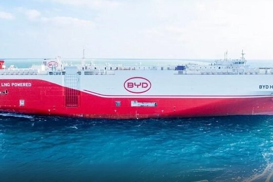 BYD Launches BYD Shenzhen: The World’s Largest Ro-Ro Ship for Global EV Expansion