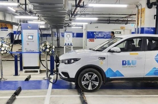 Asia's largest all-electric ride-hailing service 'BluSmart' Expands to Mumbai