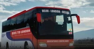 Bus Journey from Delhi to London Through 18 Countries: A 70-Day Adventure