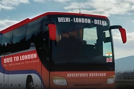 Bus Journey from Delhi to London Through 18 Countries: A 70-Day Adventure