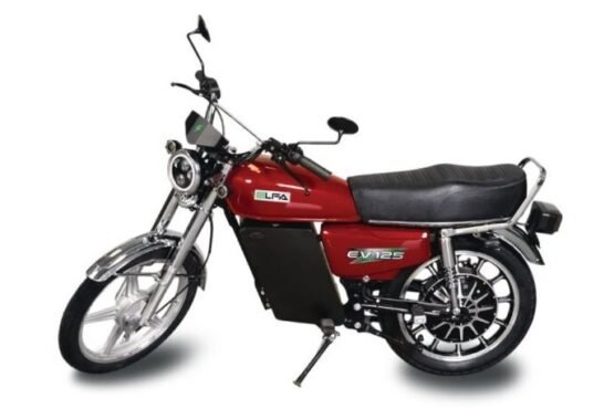 Elfa EV-125: Redefining Electric Mobility with Style and Performance
