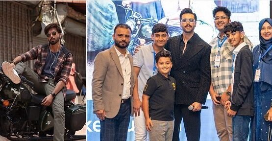 Fahad Mustafa's Bike From Kabhi Main Kabhi Tum auctioned in Dubai For 46000 AED