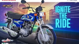 Atlas Honda Launches All-New CG125 in Blue Color