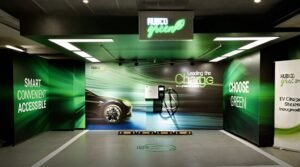 HUBCO Green Launches First EV Charging Station at Ocean Mall, Karachi