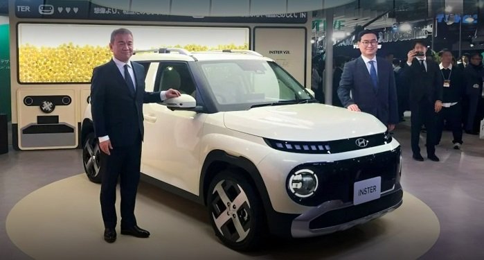 Hyundai Inster Launched in Japan: A Compact EV for the Future