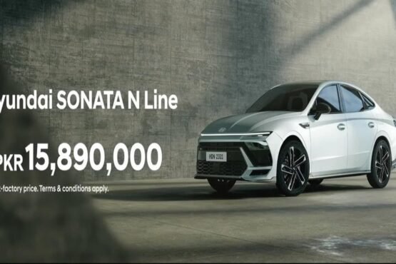 Hyundai Sonata N Line launched in Pakistan