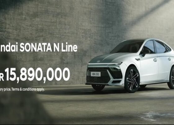 Hyundai Sonata N Line launched in Pakistan