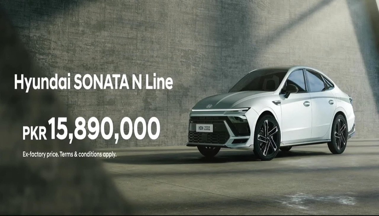 Hyundai Sonata N Line launched in Pakistan