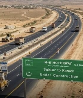 Karachi Sukkur Motorway