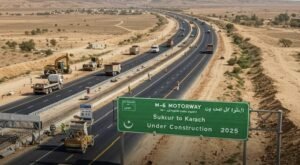 Construction of the Karachi-Sukkur Motorway to begin in 2025