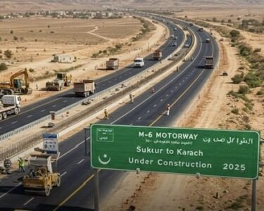 Karachi Sukkur Motorway