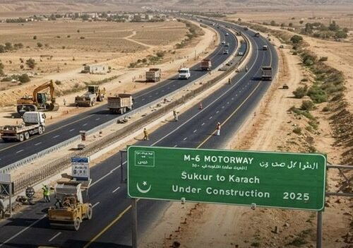 Karachi Sukkur Motorway