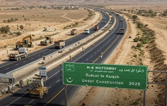 Karachi Sukkur Motorway