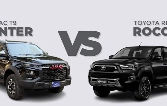 JAC T9 Hunter VS Toyota Revo: Power, Features, and Performance Comparison