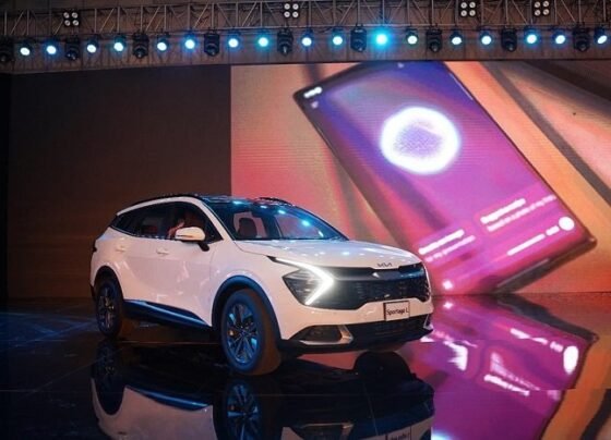 Exclusive Pictures of the All-New Kia Sportage L 5th Generation